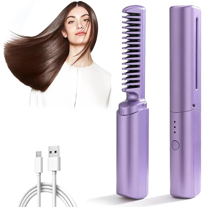 ROMINO Rechargeable Mini Hair Straightener