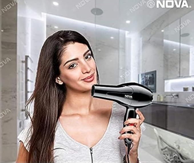 NOVA-NV 1800w Hair Dryer 6130 (Multicolor)