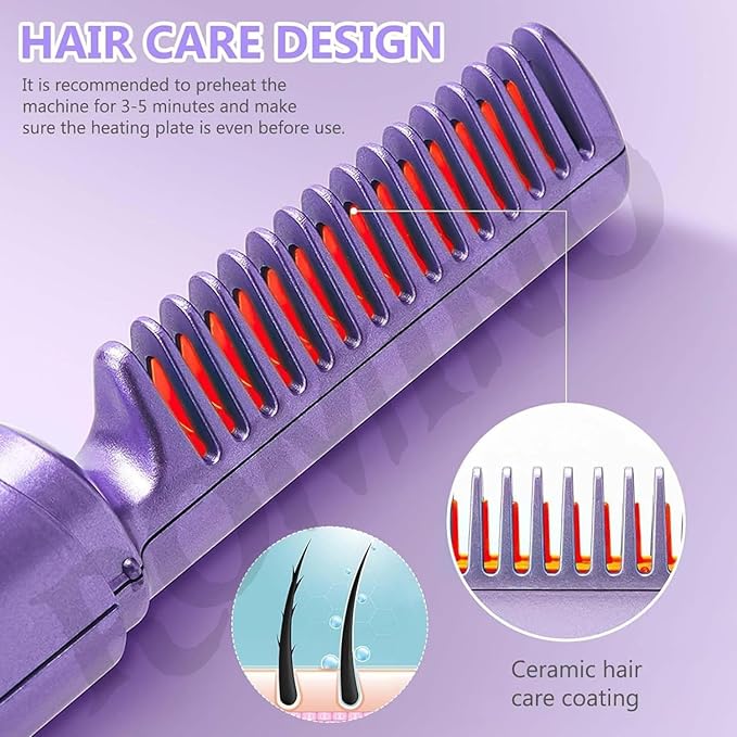 ROMINO Rechargeable Mini Hair Straightener